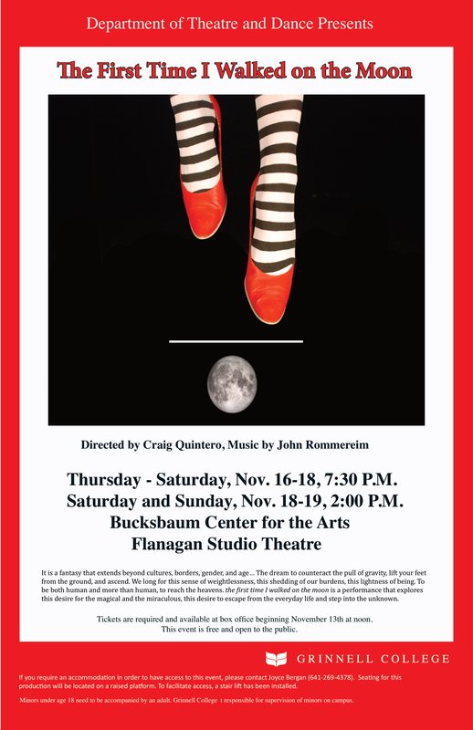Audition Poster
