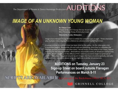 Audition Poster