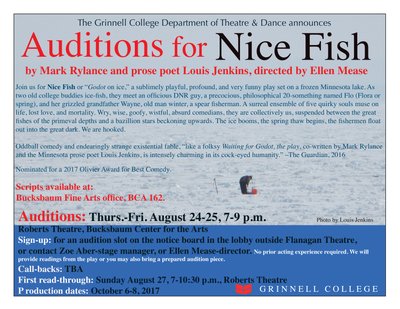 Audition Poster