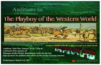 Audition Poster