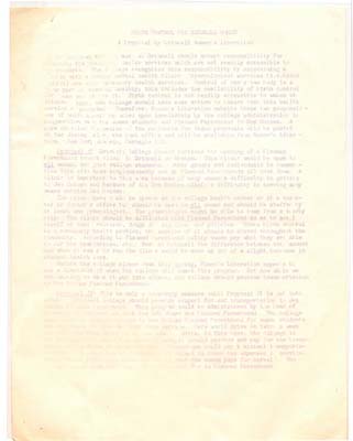 A proposal for Birth control providers in Grinnell