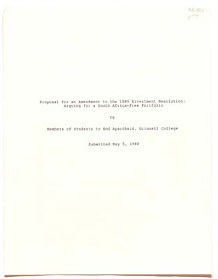27 page proposal