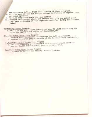 Annual report about students' use of Gay Resource Center