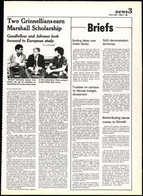 S&B: "SAS Demonstration Tomorrow"