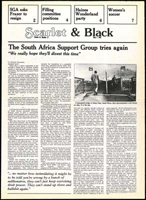 Talks about how the movement had been going on since 1973