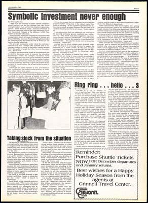 S&B: "Taking stock from the situation "