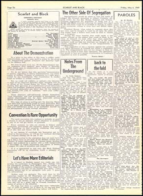 Discusses the protest of the military ball 