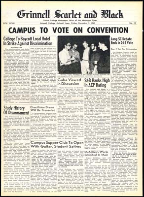 S&B: "Study the History of Disarmament"