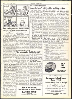 S&B: "'How wise was the Washington trip?'