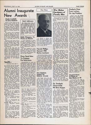 S&B: "Students Hear From Letters On Jap Problem"