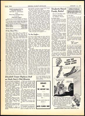 S&B: "Students Need Funds, Relief"