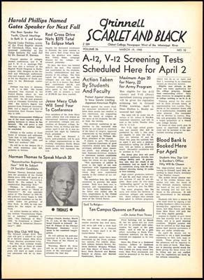 S&B: "Action Taken By Students And Faculty"