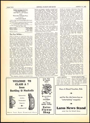 S&B: "The Foe Within"