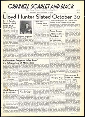 S&B: "Relocation Program May Lead To Integration of Minorities" 